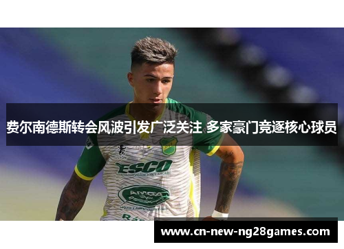 费尔南德斯转会风波引发广泛关注 多家豪门竞逐核心球员 费尔南德斯转会风波引发广泛关注 多家豪门竞逐核心球员