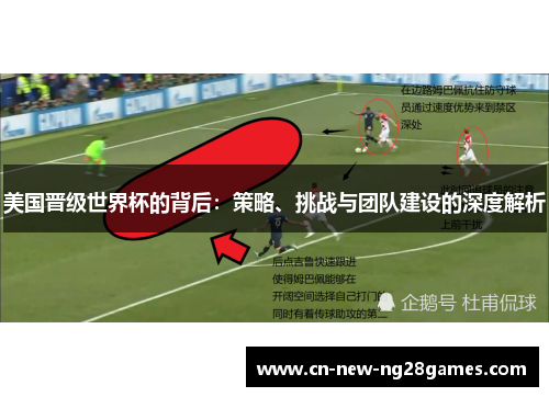 美国晋级世界杯的背后：策略、挑战与团队建设的深度解析